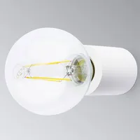 Faro BARCELONA TEN Wandleuchte weiß