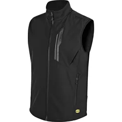 Diadora Utility Freedom, Workwear Weste - Schwarz - M