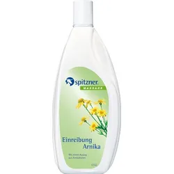 SPITZNER Massage Einreibung Arnika 1000 ml Einreibung
