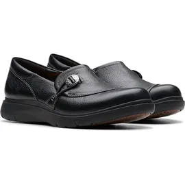 CLARKS CERTINA EASE Damenschuhe - bequeme Slipper - Halbschuhe schwarz NEU - Schwarz - 40