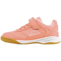 Kappa Kinder Sneaker Turnschuh 260765K 7410 orange, Schuhgröße:26 EU
