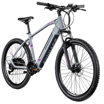 Zündapp Z808 27,5 Zoll RH 48 cm silber/lila