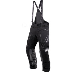 FXR Renegade SX Pro Latzhose, schwarz-grau, Größe 2XL für Männer
