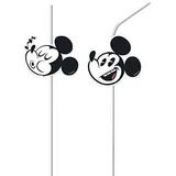 Procos - Micky Maus Faces - Trinkhalme (6 Stück)