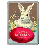 Paper Moon Easter Greetings Postkarte VE 20