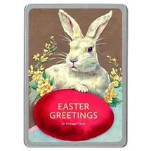 Paper Moon Easter Greetings Postkarte VE 20