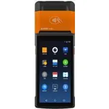 Sunmi T5940 V2S 2GB+16GB 4G, Barcode-Scanner, Orange, Schwarz