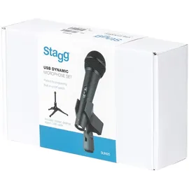 Stagg SUM20 USB-Mikrofon für Podcasts