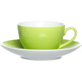 Ritzenhoff & Breker DOPPIO Kaffeetasse 0,2 l Grün 6 St.