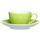 Ritzenhoff & Breker DOPPIO Kaffeetasse 0,2 l Grün 6 St.