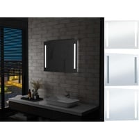 VidaXL Badezimmer-Wandspiegel mit LEDs 80x60 cm