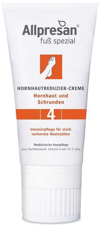 Allpresan Fuß spezial Nr. 4  Hornhautreduzier-Creme