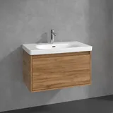Villeroy & Boch Waschtischunterschrank 1 Auszug 77,2 x 43,6 x 43,9 cm Kansas Oak