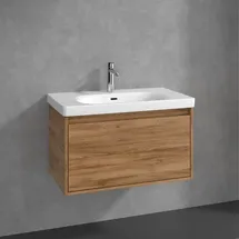 Villeroy & Boch Waschtischunterschrank 1 Auszug 77,2 x 43,6 x 43,9 cm Kansas Oak