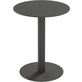 Paperflow Cross Gartentisch Ø 60 x 75 cm Schwarz