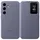 Samsung Galaxy S24 Smart View Wallet Case Violett