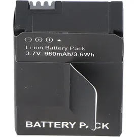 AccuCell Akku passend für Go Pro HD Hero 3, AHDBT-201, AHDBT-301