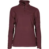 PINEWOOD 3069 Tiveden Damen Fleece Pullover Earth Plum (815) L - L