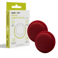 Mobile origin Airtag Sticker Mount A2 2 pack ruby