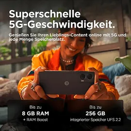 Motorola Moto G35 5G 4 GB RAM 128 GB Midnight Black