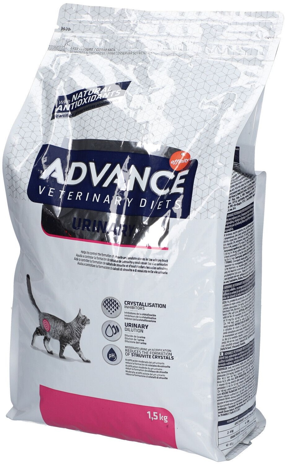 ADVANCE Veterinary Diets Urinary Chat 1500 g pellet(s)