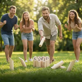 Relaxdays Kubb