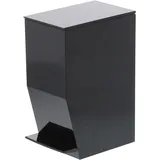Yamazaki StepOn Trash Can Schwarz