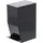 Yamazaki StepOn Trash Can Schwarz