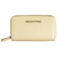 Valentino Damen Divina Sa Zip Around Wallet, Naturfarben - Einheitsgröße