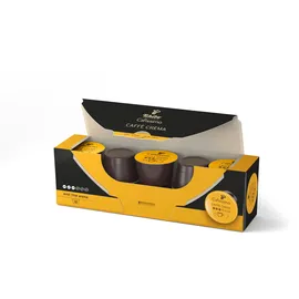 Tchibo Caffè Crema mild Kaffeekapseln 80 St.