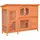 nanook shop Kleintierkäfig XL Jumbo 120 x 80 x 80 cm natur