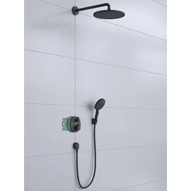 Hansgrohe Croma 280 Unterputzset, mattschwarz