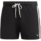adidas CLX SH VSL Badehose Herren Shorts 3-Streifen black/white XL