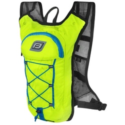 FORCE Fahrradrucksack Rucksack FORCE PILOT 10 L gelb