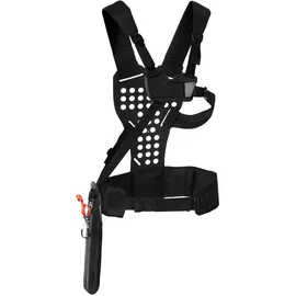 TEXAS BC358D Benzin Motorsense 4-Takt | 35,8 cm3 | 42 cm Arbeitsbreite | 5,5 kg | gelb/rot/schwarz/silber
