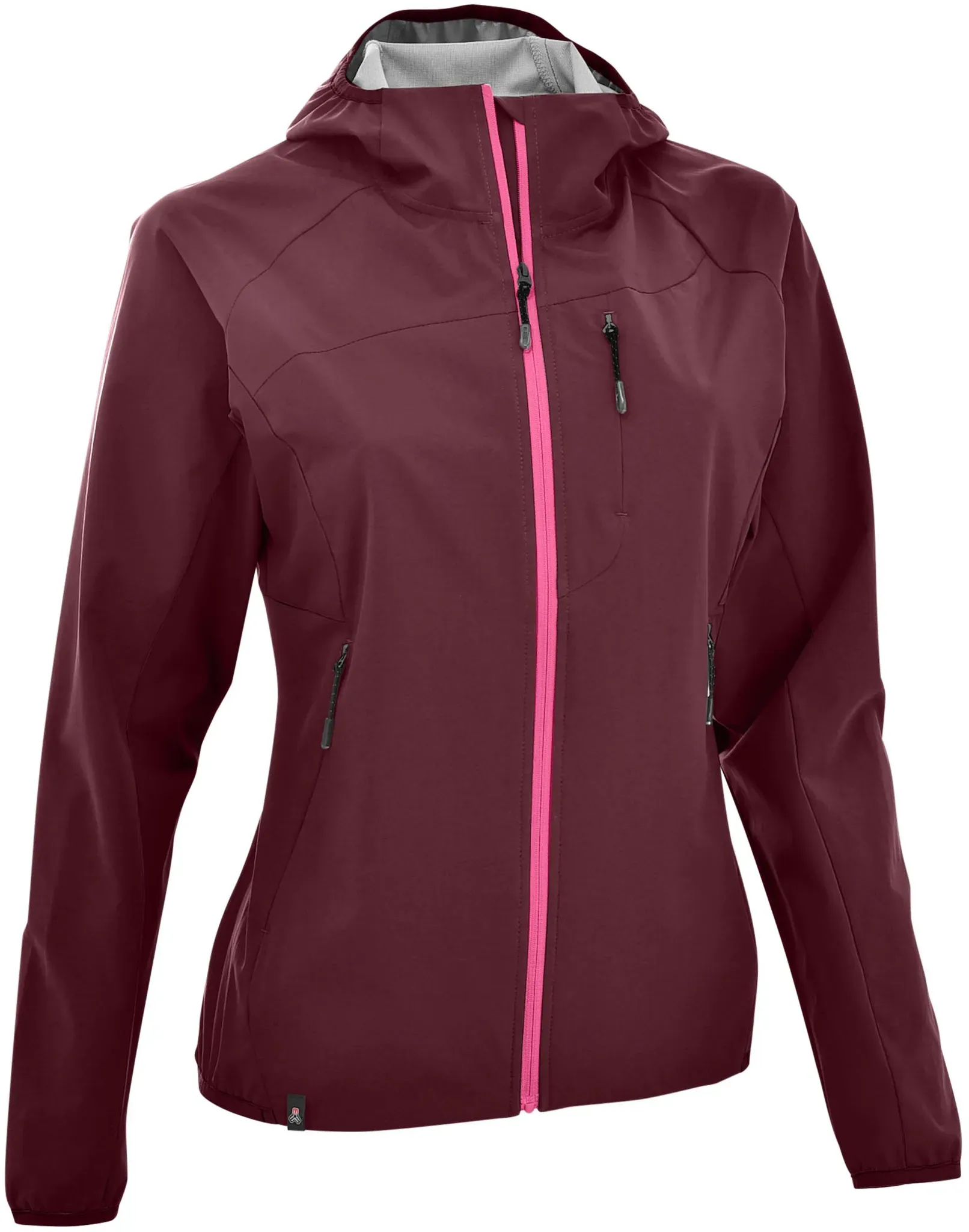 Maul Damen Wildbarren 10.0 Softshelljacke - 44 - wine red