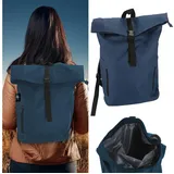 Cepewa Falt Rucksack Urban 30l Dunkelblau