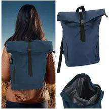 Cepewa Falt Rucksack Urban 30l Dunkelblau
