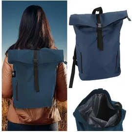 Cepewa Falt Rucksack Urban 30l Dunkelblau
