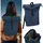 Cepewa Falt Rucksack Urban 30l Dunkelblau