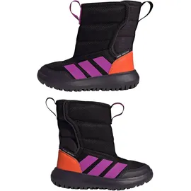 adidas Winterstiefel Schwarz/Lila/Orange 33