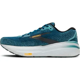 Brooks Ghost Max 2 Herren Moroccan Blue/Aqua/Orange Pop 47,5