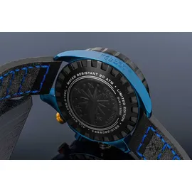 Vostok Europe Halley's Comet Limited Edition 320E694 Leder 47 mm 6S10-320E694