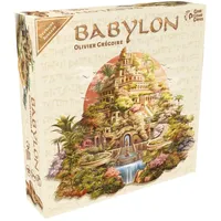 Elznir games Babylon Deutsch - Stapelspiel - für 2-4