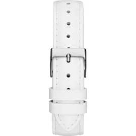 GUESS GW0745L3 CYRKONIE weiße Uhr