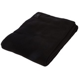 Zoeppritz Soft-Fleece Decke 110 x 150 cm black