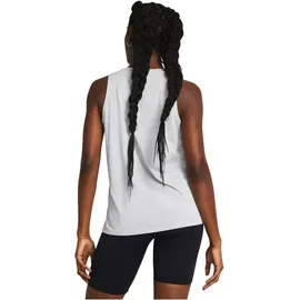 Under Armour Tech Twist Tanktop Damen 014 halo gray/white/white XL