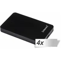 4x1 Intenso Memory Case 1TB 2,5 USB 3.0 schwarz