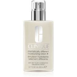 Clinique 3 Steps Dramatically DifferentTM Moisturizing Lotion+ Feuchtigkeitsemulsion für trockene bis sehr trockene Haut 200 ml