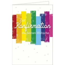 Konfirmationskarte 11-1854   Bild